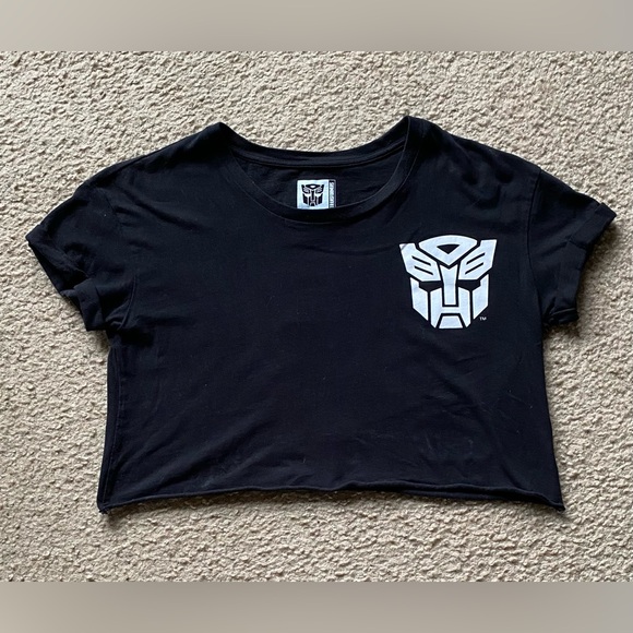 Transformers Crop Top - Picture 2 of 5